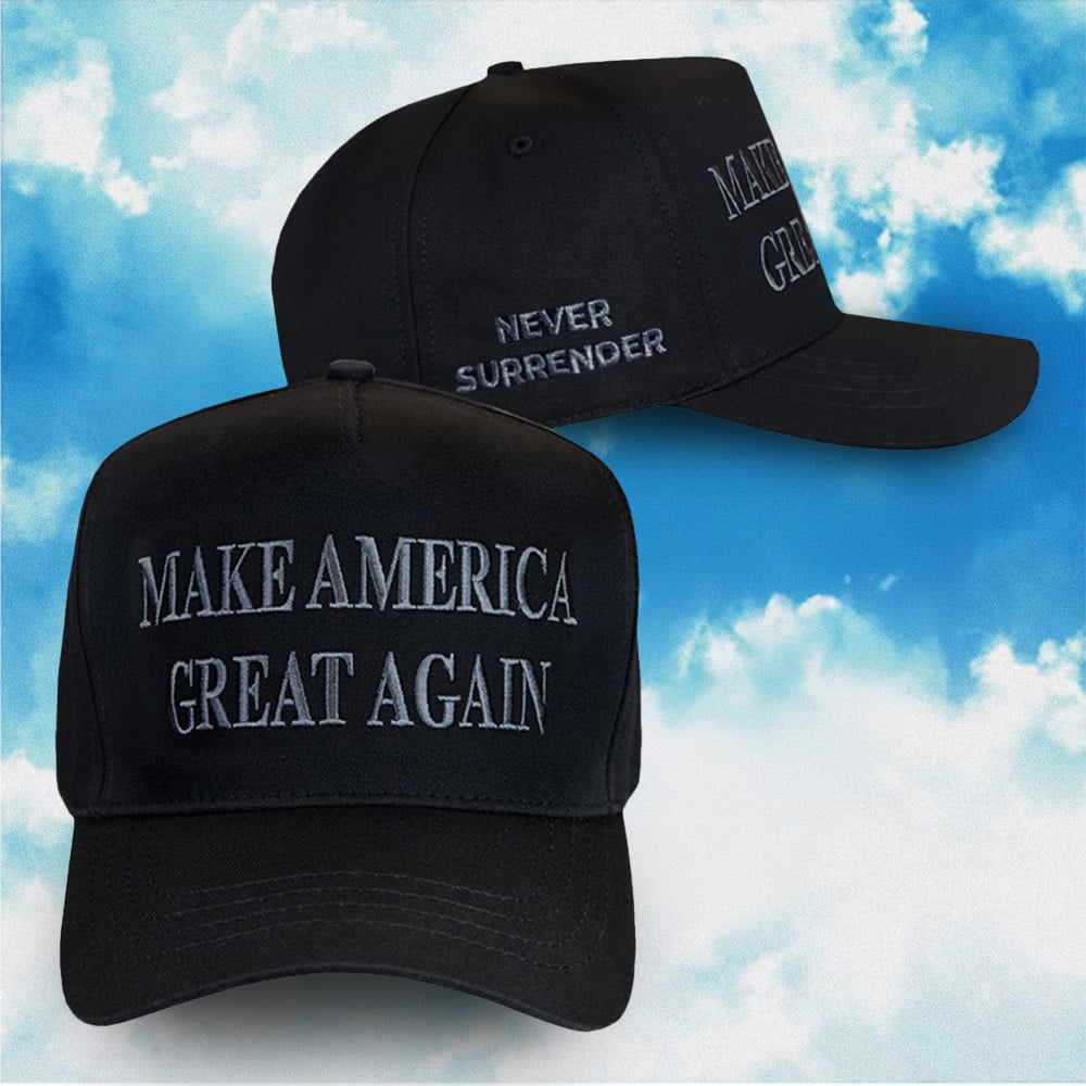 Dark MAGA Hat Elon Musk Black Make America Great Again Hat Never Surrender Trump 2024 Merch Dark MAGA Hat Elon Musk Black Make America Great Again Hat Never Surrender Trump 2024 Merch