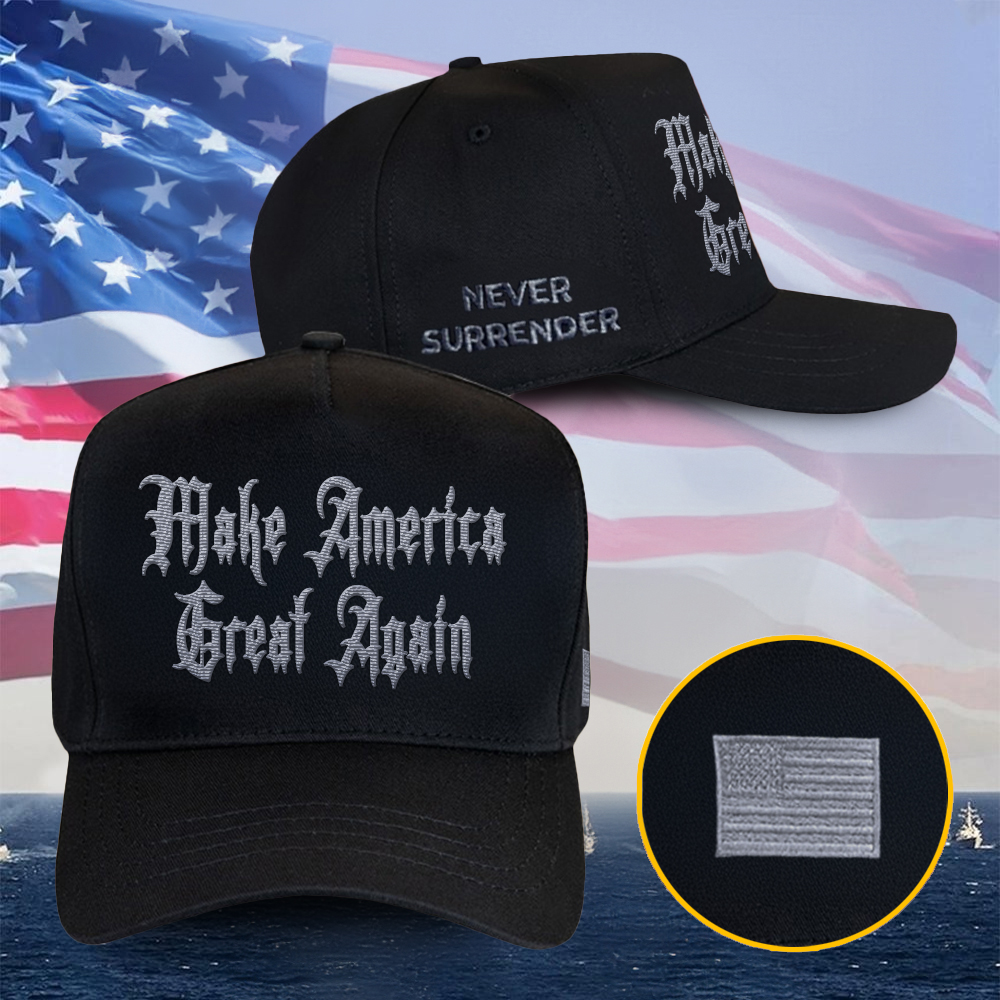 Elon Musk Dark Gothic MAGA Hat Embroidered Black Make America Great Again Hat Trump 2024 Merch Elon Musk Dark Gothic MAGA Hat Embroidered Black Make America Great Again Hat Trump 2024 Merch