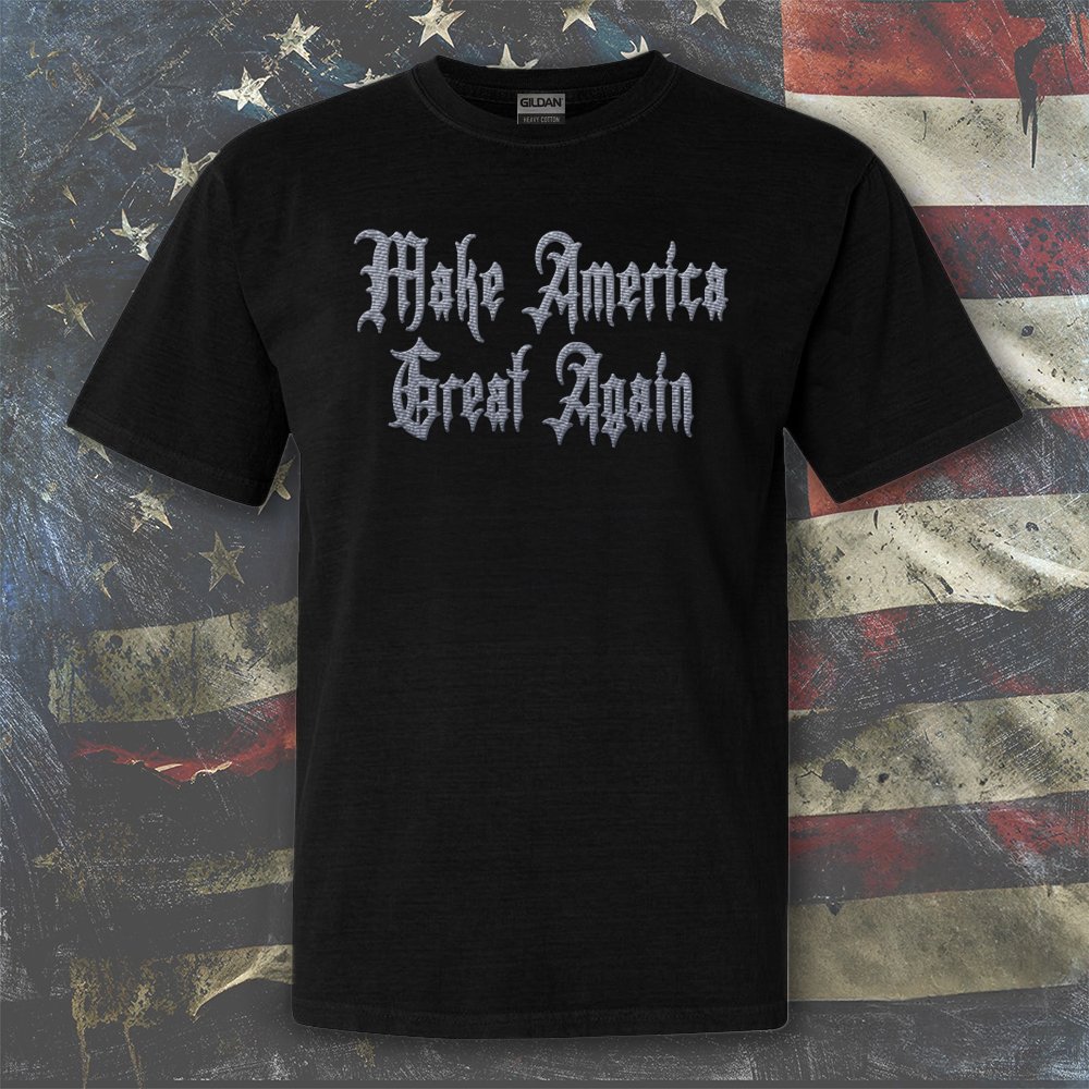 Elon Musk Dark Gothic MAGA Hat Embroidered Black Make America Great Again Hat Trump 2024 Merch Elon Musk Dark Gothic MAGA Hat Embroidered Black Make America Great Again Hat Trump 2024 Merch