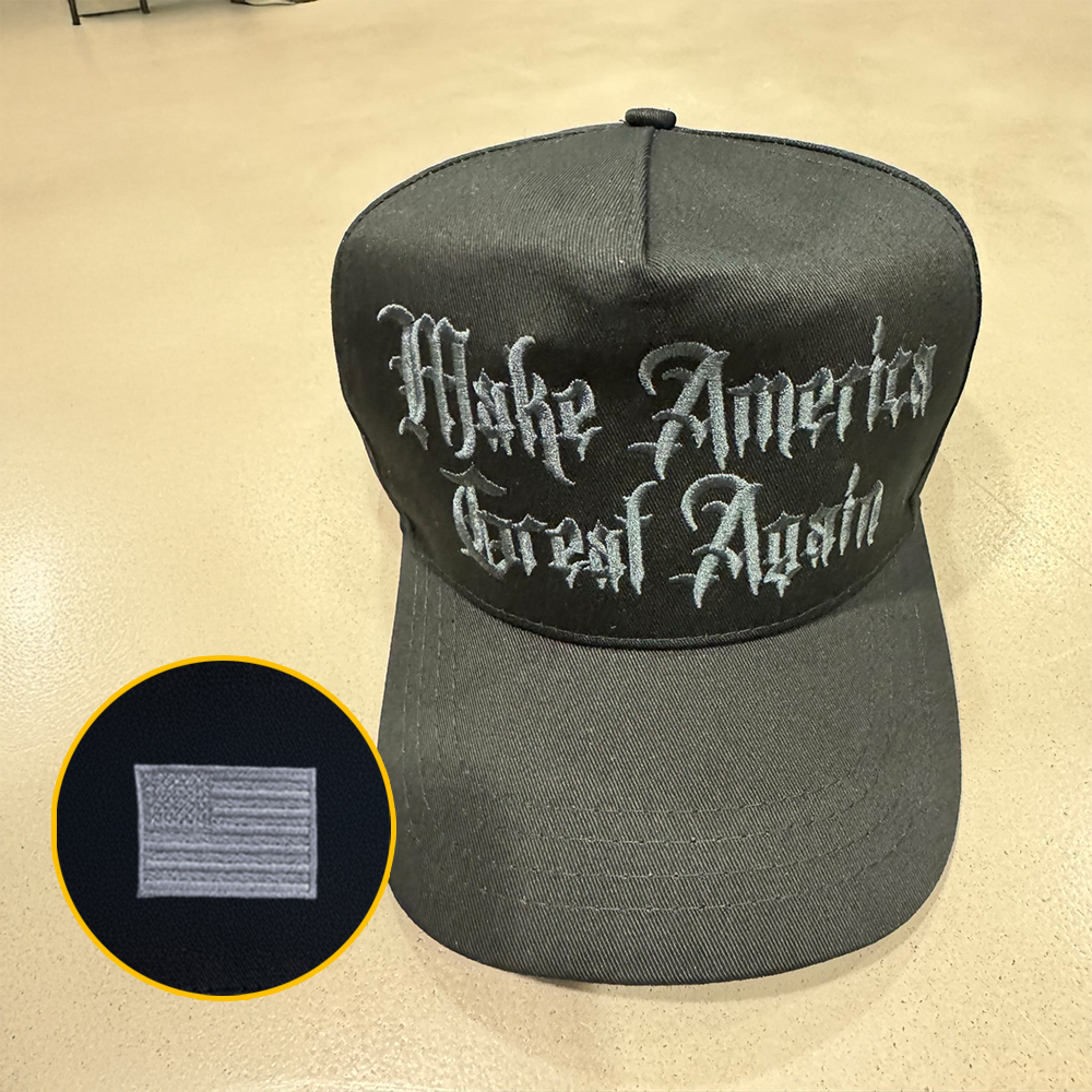 Elon Musk Dark Gothic MAGA Hat Embroidered Dark MAGA Trump 2024 Black Hat Donald Trump Merch Elon Musk Dark Gothic MAGA Hat Embroidered Dark MAGA Trump 2024 Black Hat Donald Trump Merch