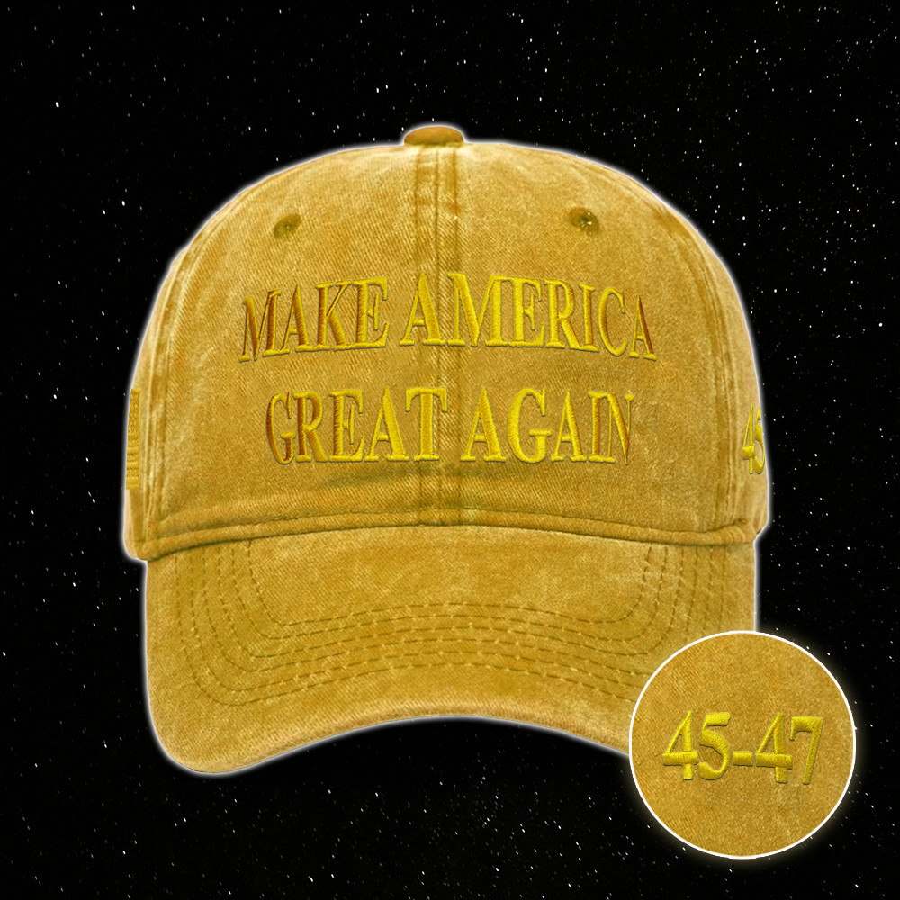 Elon Musk Gold Make America Great Again Hat Trump Embroidered Golden Hat MAGA Trump 2024 Cap Elon Musk Gold Make America Great Again Hat Trump Embroidered Golden Hat MAGA Trump 2024 Cap