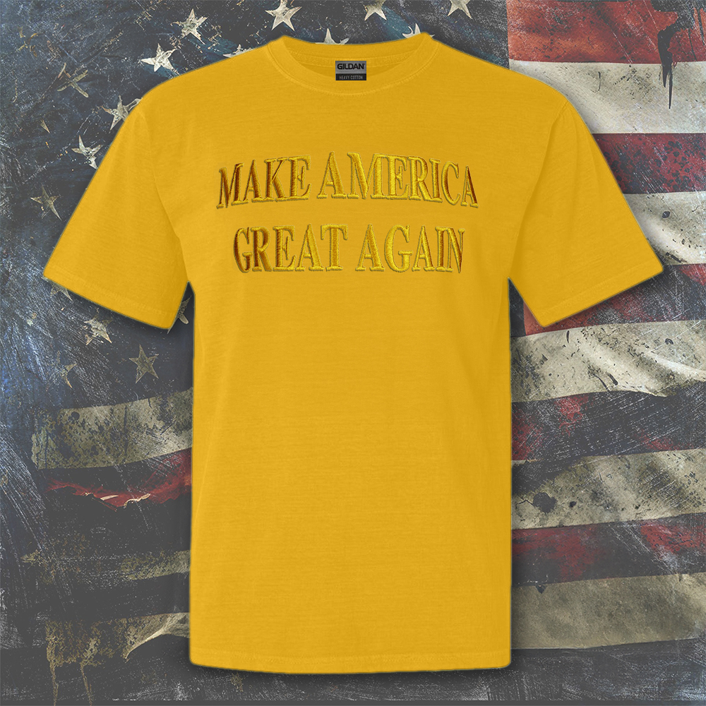 Elon Musk Gold Make America Great Again Shirt MAGA Golden T-Shirt Trump 2024 Merch Elon Musk Gold Make America Great Again Shirt MAGA Golden T-Shirt Trump 2024 Merch