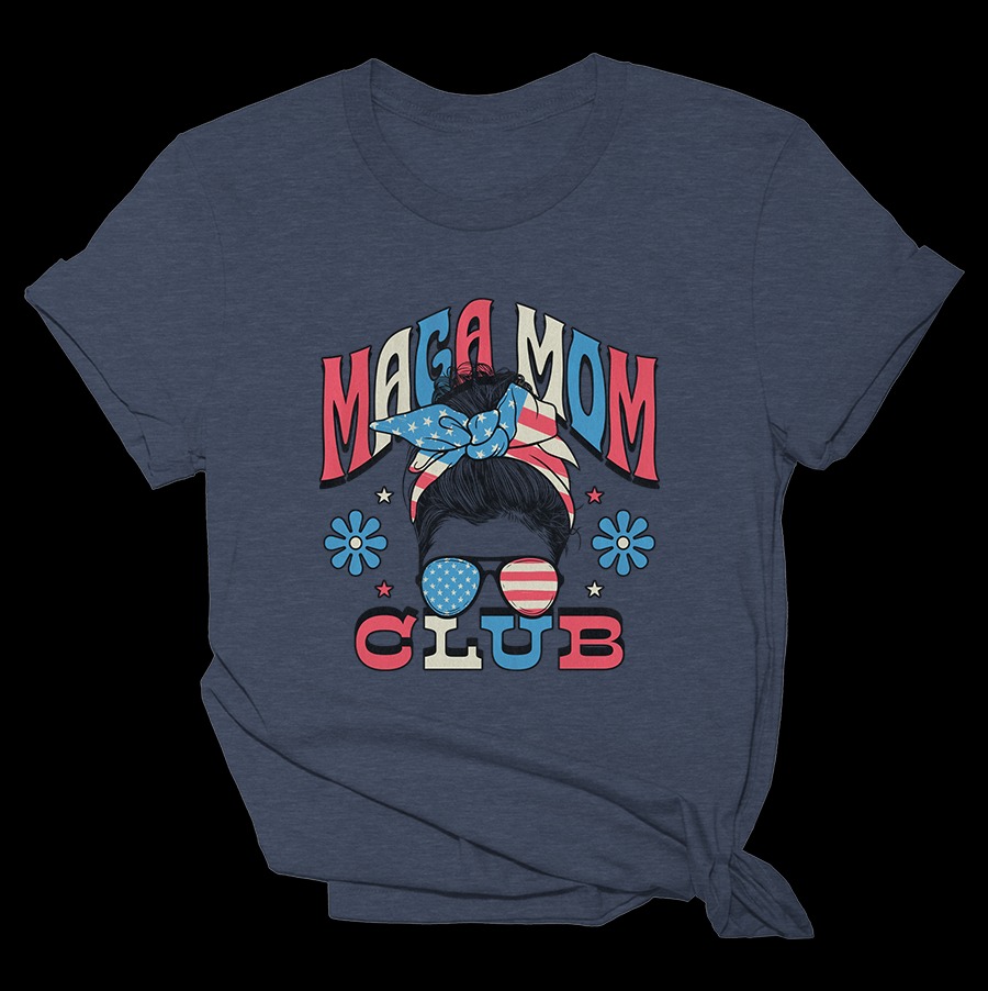 MAGA Mom Club Shirt Make America Great Again T-Shirt Trump 2024 Merch Gifts For Mom MAGA Mom Club Shirt Make America Great Again T-Shirt Trump 2024 Merch Gifts For Mom