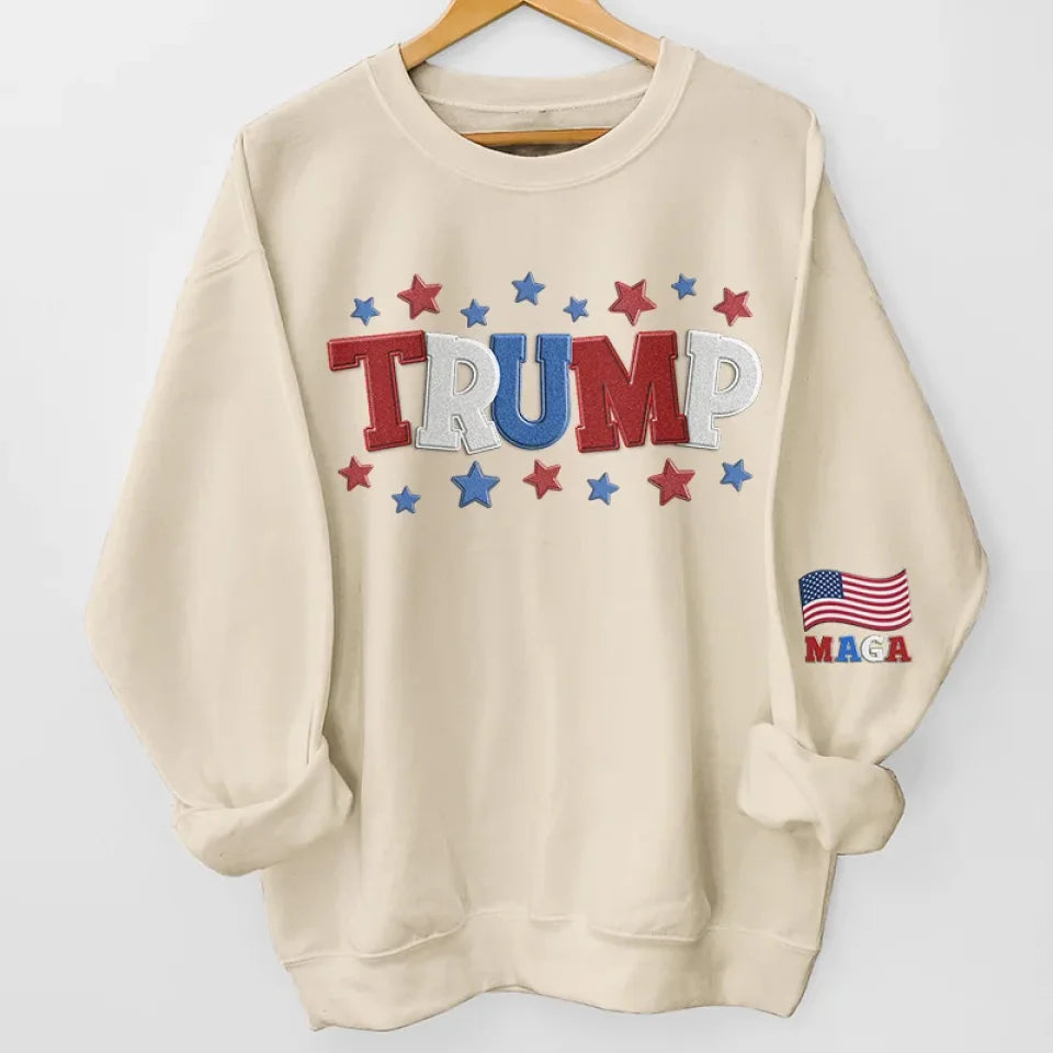 MAGA Trump 2024 Sweatshirt Donald Trump Sweatshirt Make America Great Again Merch MAGA Trump 2024 Sweatshirt Donald Trump Sweatshirt Make America Great Again Merch