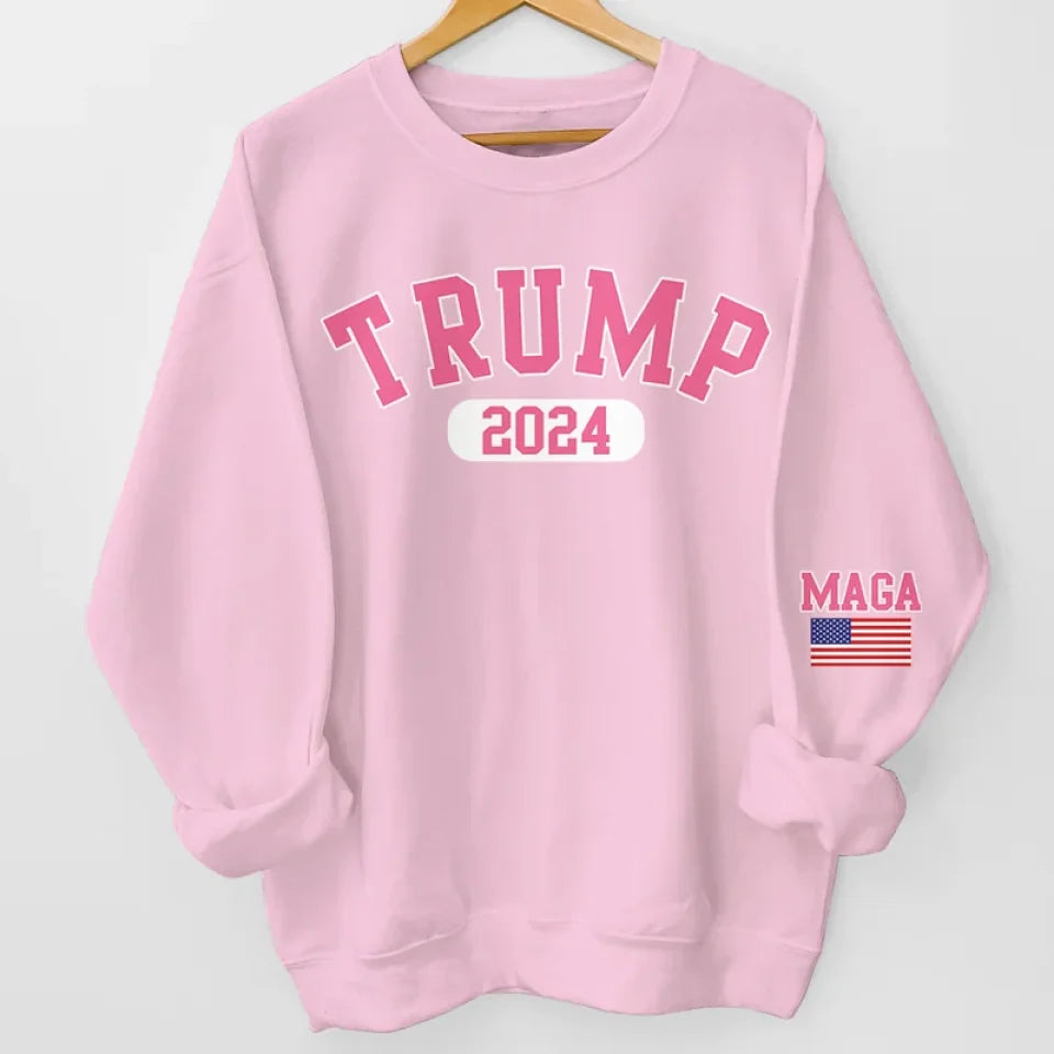 MAGA Trump 2024 Sweatshirt Trump For President Sweatshirt Make America Great Again Merch MAGA Trump 2024 Sweatshirt Trump For President Sweatshirt Make America Great Again Merch