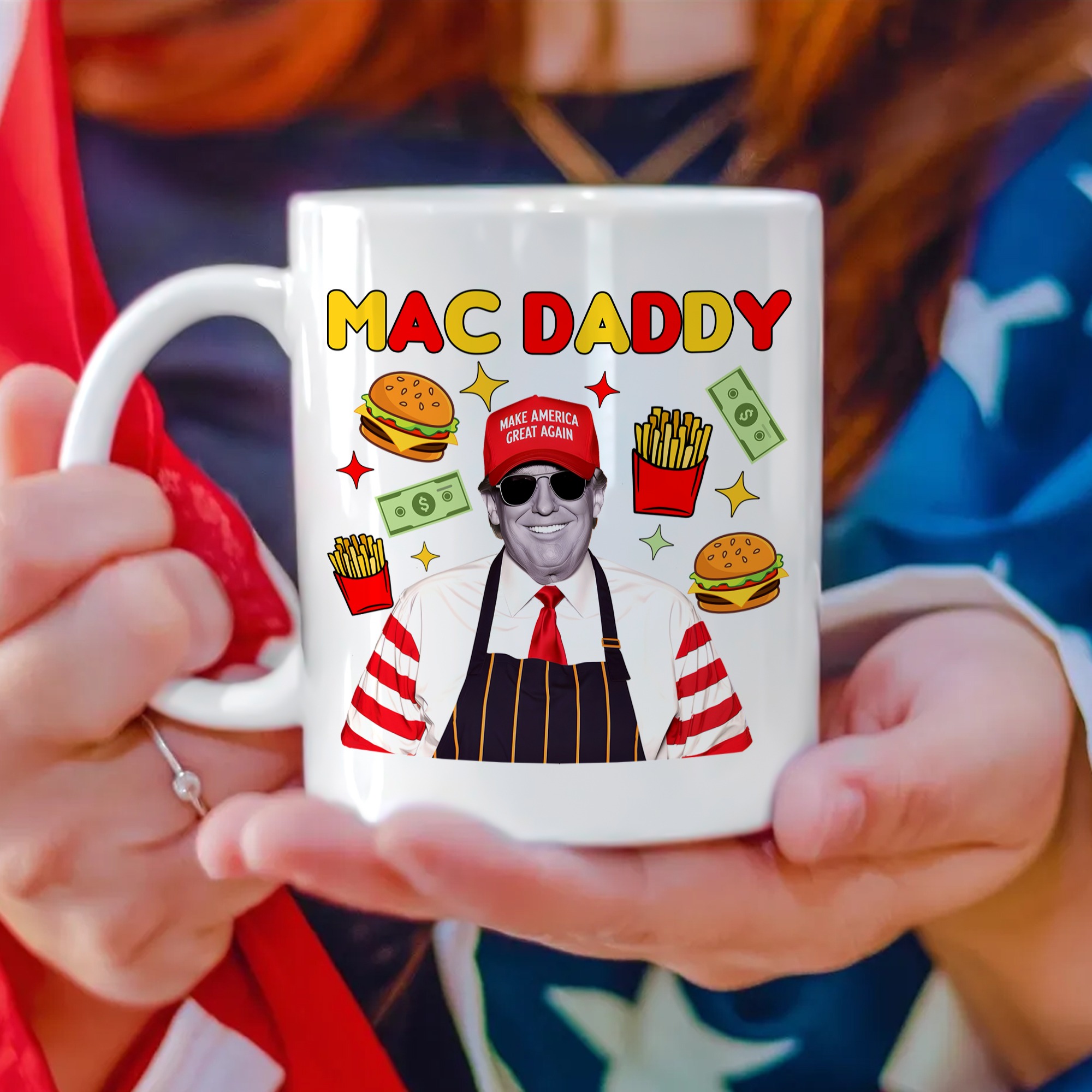 Magadonald Hat Mac Daddy Cap Make America Great Again Hat Gifts For Trump Supporters Magadonald Hat Mac Daddy Cap Make America Great Again Hat Gifts For Trump Supporters