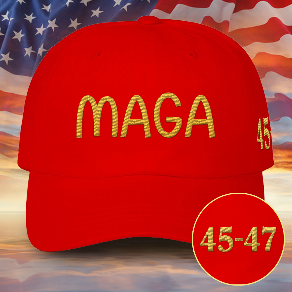 Magadonald Hat MAGA Embroidered Red Hat Donald Trump For President Cap Trump 2024 Merch Magadonald Hat MAGA Embroidered Red Hat Donald Trump For President Cap Trump 2024 Merch