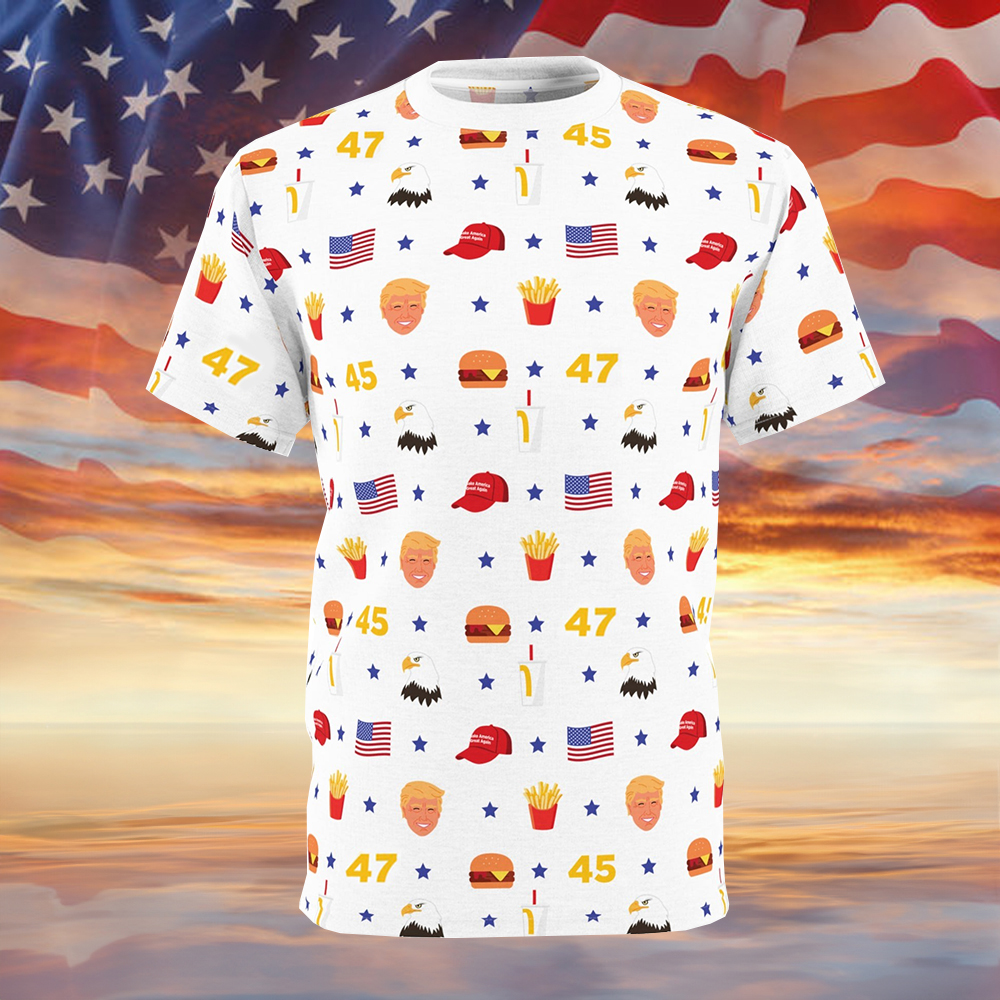 MAGAdonald Shirt Donald J. Trump For President 2024 T-Shirt Trump 2024 Merch MAGAdonald Shirt Donald J. Trump For President 2024 T-Shirt Trump 2024 Merch