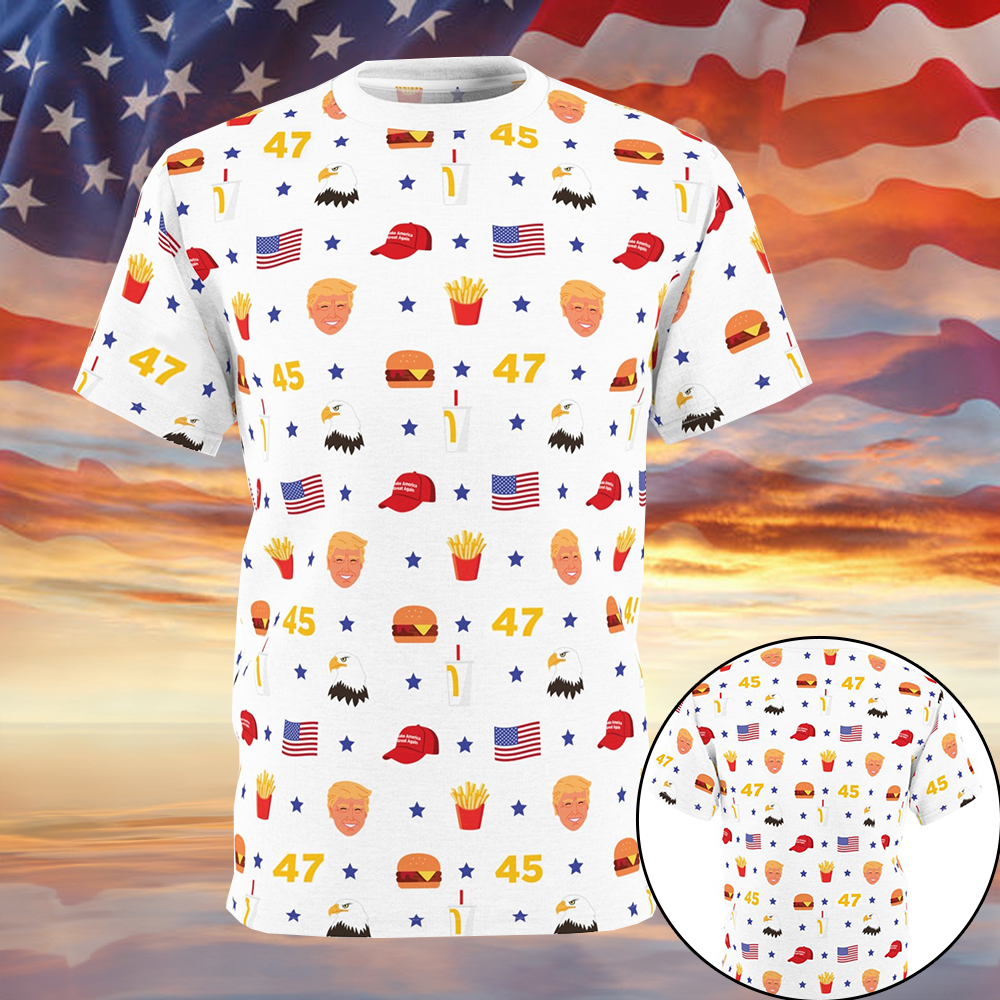 MAGAdonald Shirt Donald J. Trump For President 2024 T-Shirt Trump 2024 Merch MAGAdonald Shirt Donald J. Trump For President 2024 T-Shirt Trump 2024 Merch