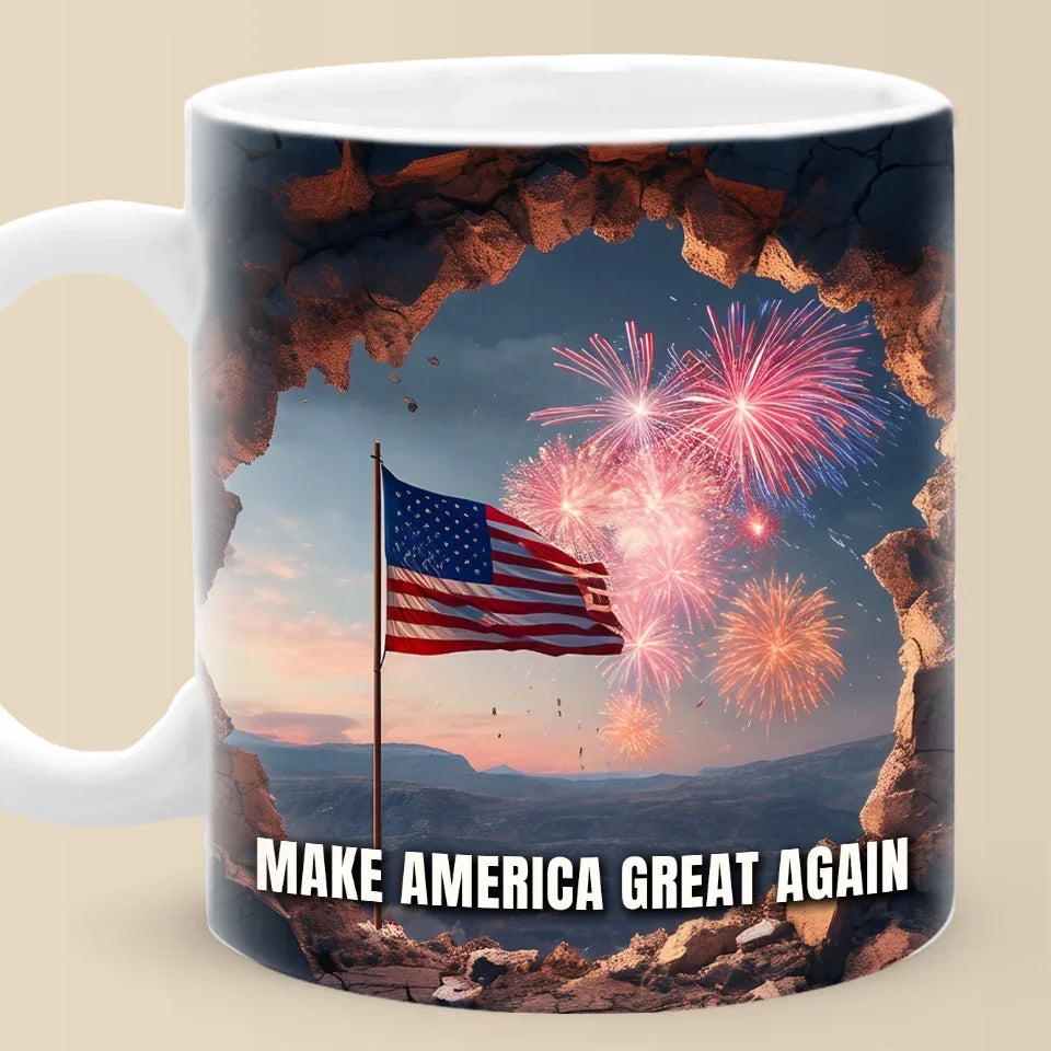 Make America Great Again Mug Trump 2024 Mug MAGA Merch Patriotic Gifts For Dad Make America Great Again Mug Trump 2024 Mug MAGA Merch Patriotic Gifts For Dad