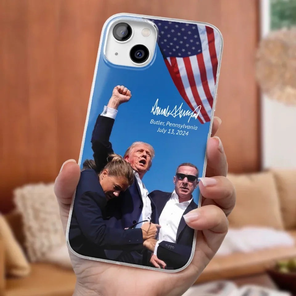 Trump 2024 Fight Fight Fight Phone Case Donald Trump For President MAGA Merch Gifts For Dad Trump 2024 Fight Fight Fight Phone Case Donald Trump For President MAGA Merch Gifts For Dad