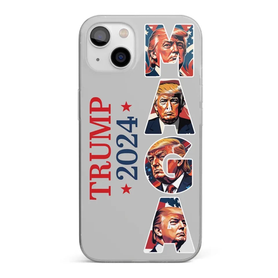 Trump 2024 MAGA Phone Case Donald Trump For President 2024 MAGA Gifts For Dad Trump 2024 MAGA Phone Case Donald Trump For President 2024 MAGA Gifts For Dad