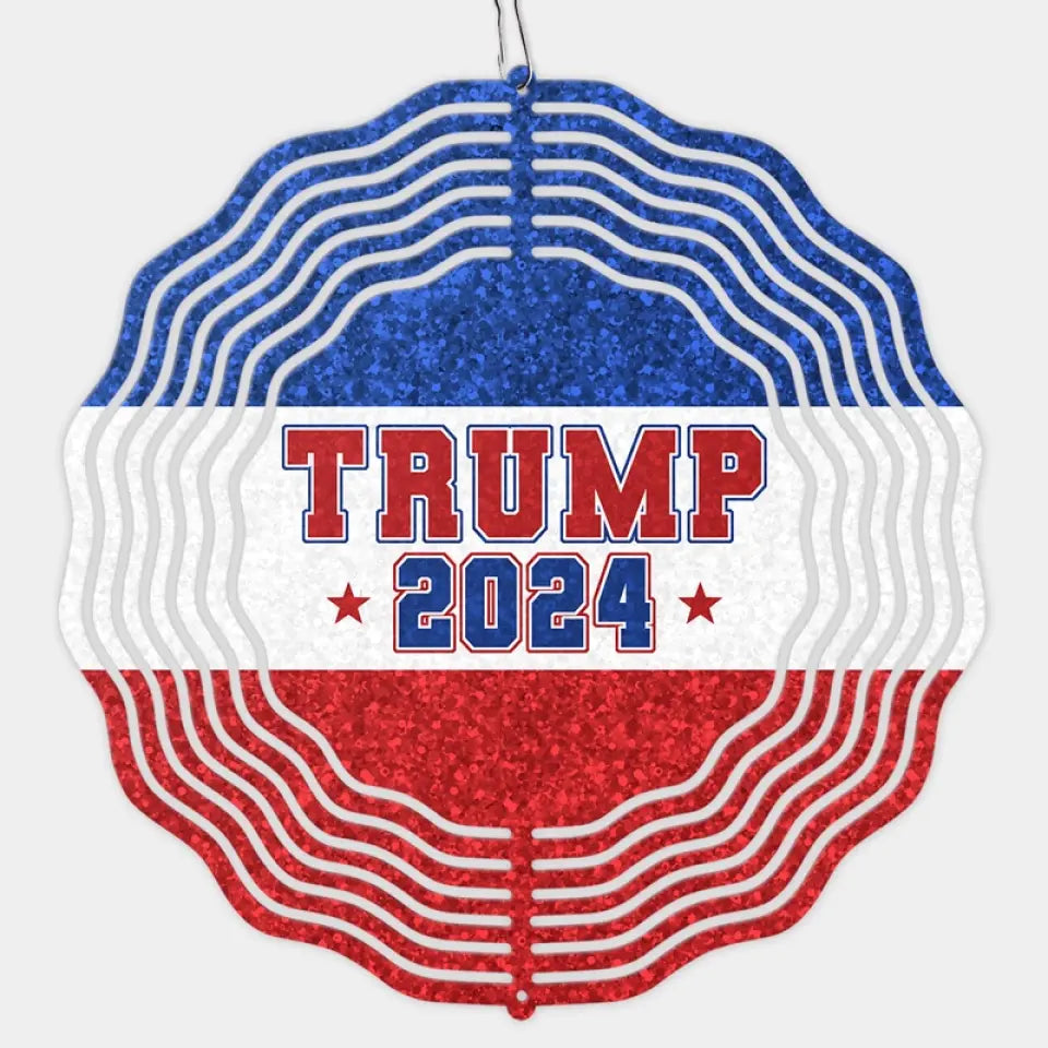 Trump 2024 Wind Spinner Support Trump For President Garden Spinners Gifts For MAGA Supporters Trump 2024 Wind Spinner Support Trump For President Garden Spinners Gifts For MAGA Supporters