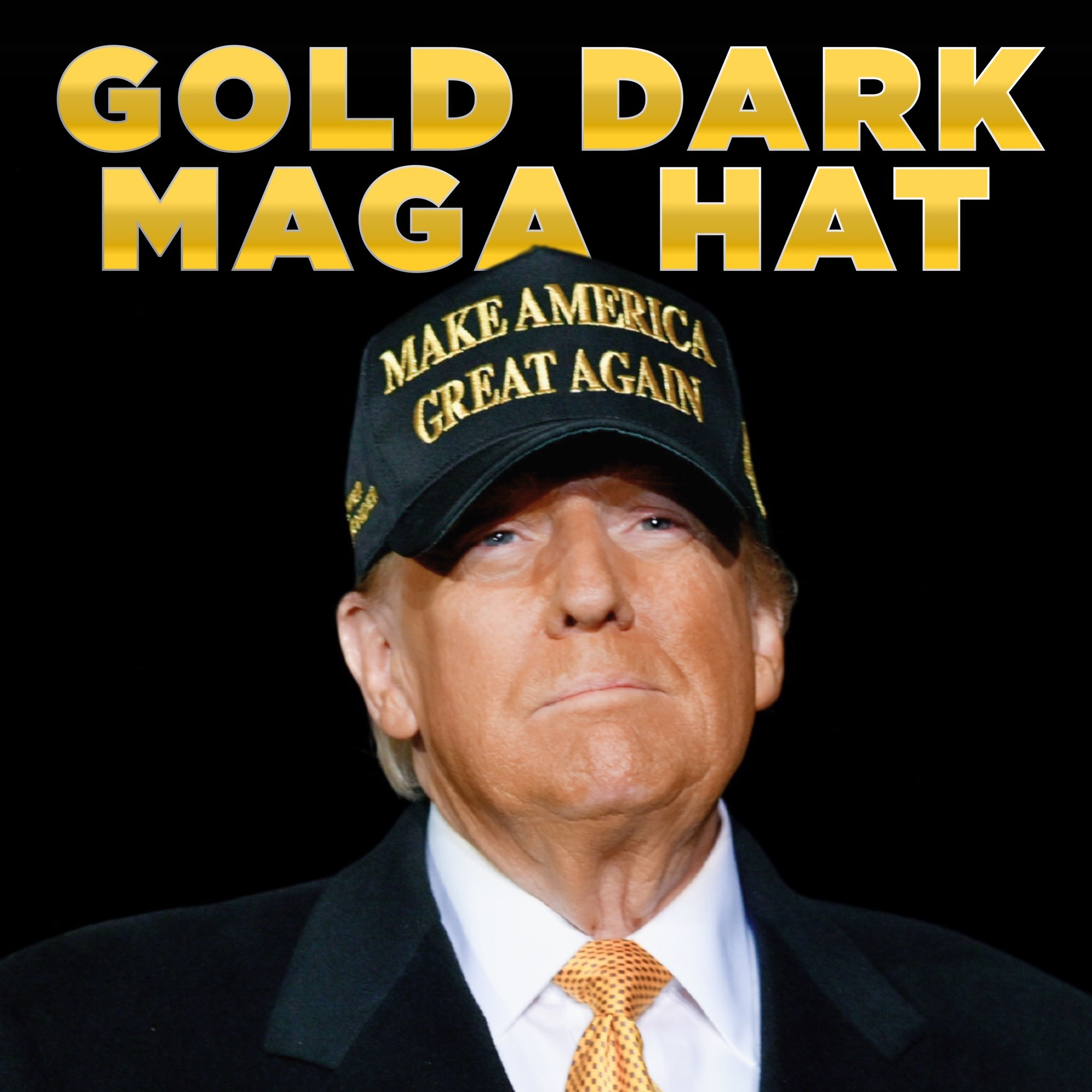 Trump Gold Dark MAGA Hat Elon Musk MAGA Hat Never Surrender Donald Trump 2024 Merchandise Trump Gold Dark MAGA Hat Elon Musk MAGA Hat Never Surrender Donald Trump 2024 Merchandise