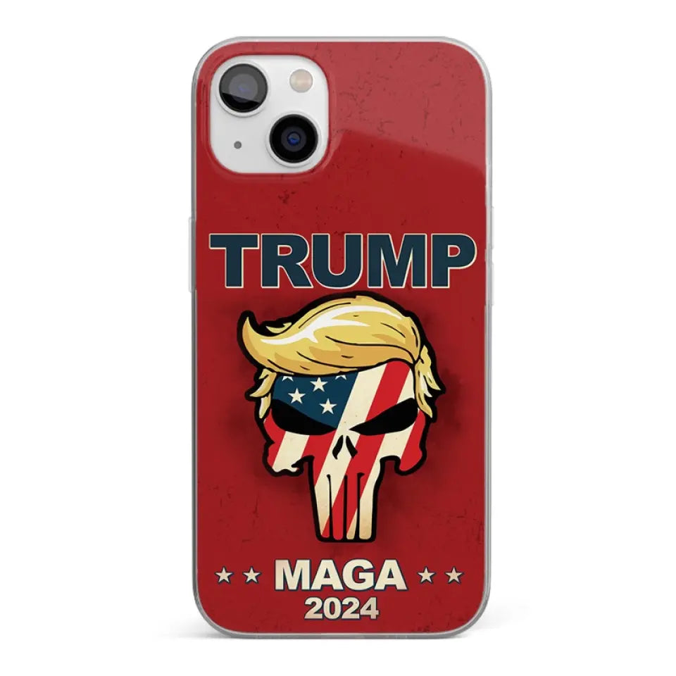 Trump MAGA 2024 Phone Case Donald Trump For President Republican Merch Trump MAGA 2024 Phone Case Donald Trump For President Republican Merch