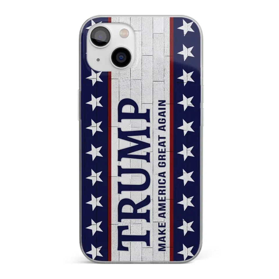 Trump Make America Great Again Phone Case MAGA 2024 Donald Trump Merch Patriotic Gifts Trump Make America Great Again Phone Case MAGA 2024 Donald Trump Merch Patriotic Gifts