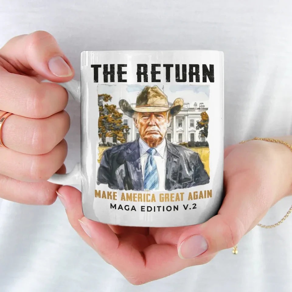 Trump The Return Make America Great Again Ugly Mug MAGA Edition V2 Trump Mug Trump The Return Make America Great Again Ugly Mug MAGA Edition V2 Trump Mug