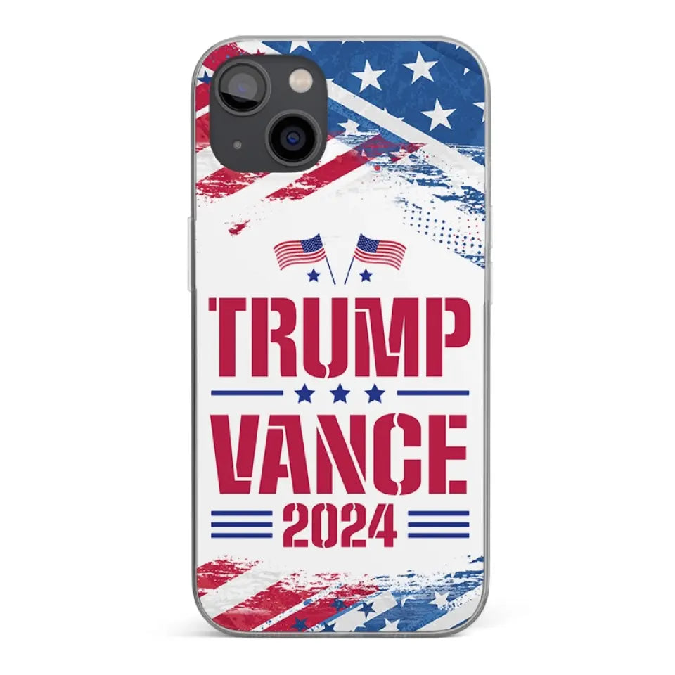 Trump Vance 2024 Phone Case MAGA Trump Vance For President For VP Political Merch Trump Vance 2024 Phone Case MAGA Trump Vance For President For VP Political Merch