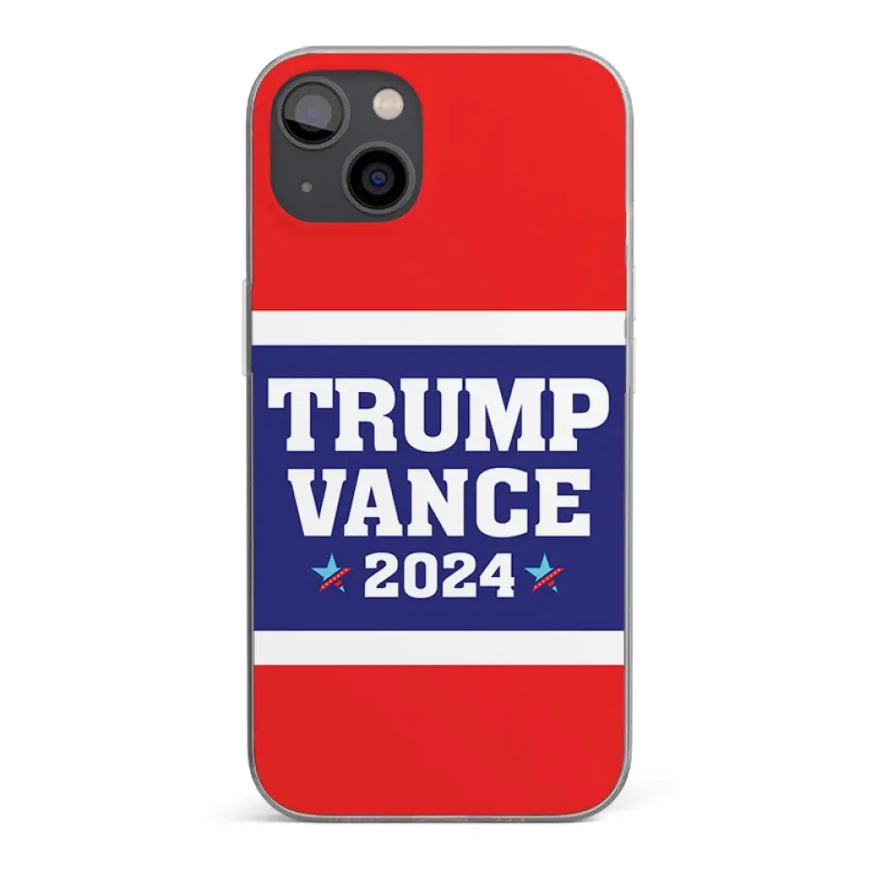 Trump Vance 2024 Phone Case Pro Trump Merch MAGA Gifts For Republican Trump Vance 2024 Phone Case Pro Trump Merch MAGA Gifts For Republican