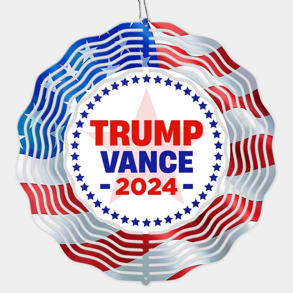 Trump Vance 2024 Wind Spinner Donald Trump For President Garden Wind Spinners MAGA Gifts Trump Vance 2024 Wind Spinner Donald Trump For President Garden Wind Spinners MAGA Gifts