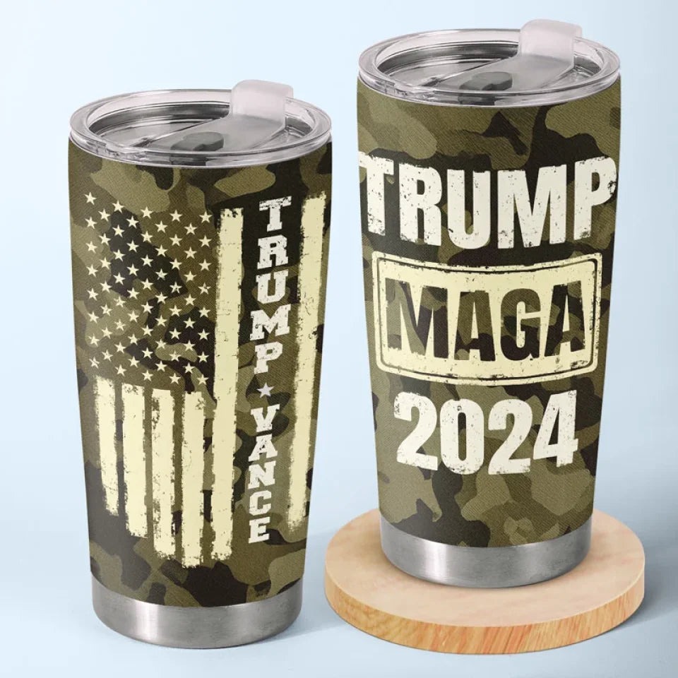 Trump Vance Camo Tumbler MAGA 2024 Trump Tumbler Gifts For Republicans Trump Vance Camo Tumbler MAGA 2024 Trump Tumbler Gifts For Republicans
