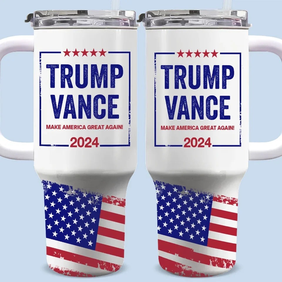 Trump Vance Make America Great Again 2024 Tumbler MAGA Tumbler Pro Trump 2024 Merch Trump Vance Make America Great Again 2024 Tumbler MAGA Tumbler Pro Trump 2024 Merch