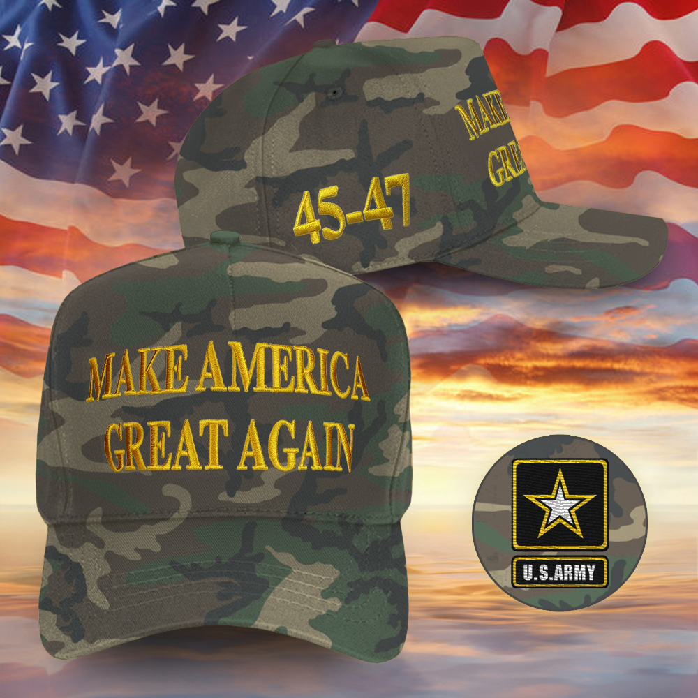 US Army MAGA Hat I Stand With Trump Embroidered Camo Hat Donald Trump 2024 Merch Headwear MAGA US Army MAGA Hat I Stand With Trump Embroidered Camo Hat Donald Trump 2024 Merch Headwear MAGA