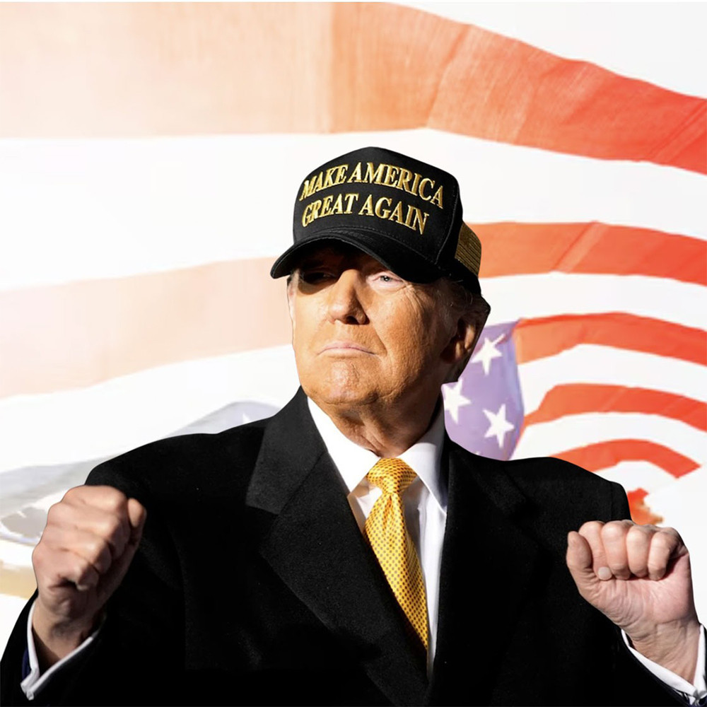 Black Gold Dark MAGA Hat Make America Great Again Black Dark Hat Official Merchandise Black Gold Dark MAGA Hat Make America Great Again Black Dark Hat Official Merchandise