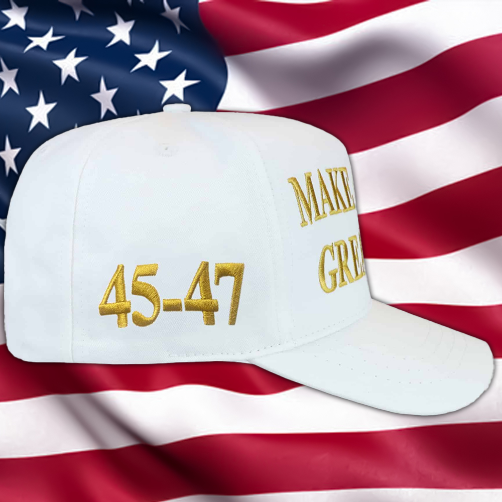 Bosa Maga Hat Embroidered Make America Great Again Hat Trump 45 47 Merchandise Bosa Maga Hat Embroidered Make America Great Again Hat Trump 45 47 Merchandise