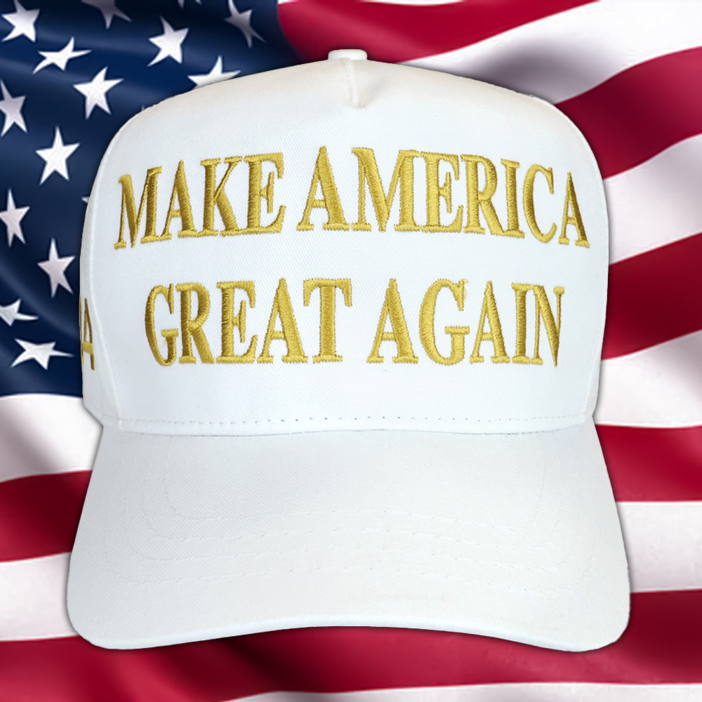 Bosa Maga Hat Embroidered Make America Great Again Hat Trump 45 47 Merchandise Bosa Maga Hat Embroidered Make America Great Again Hat Trump 45 47 Merchandise