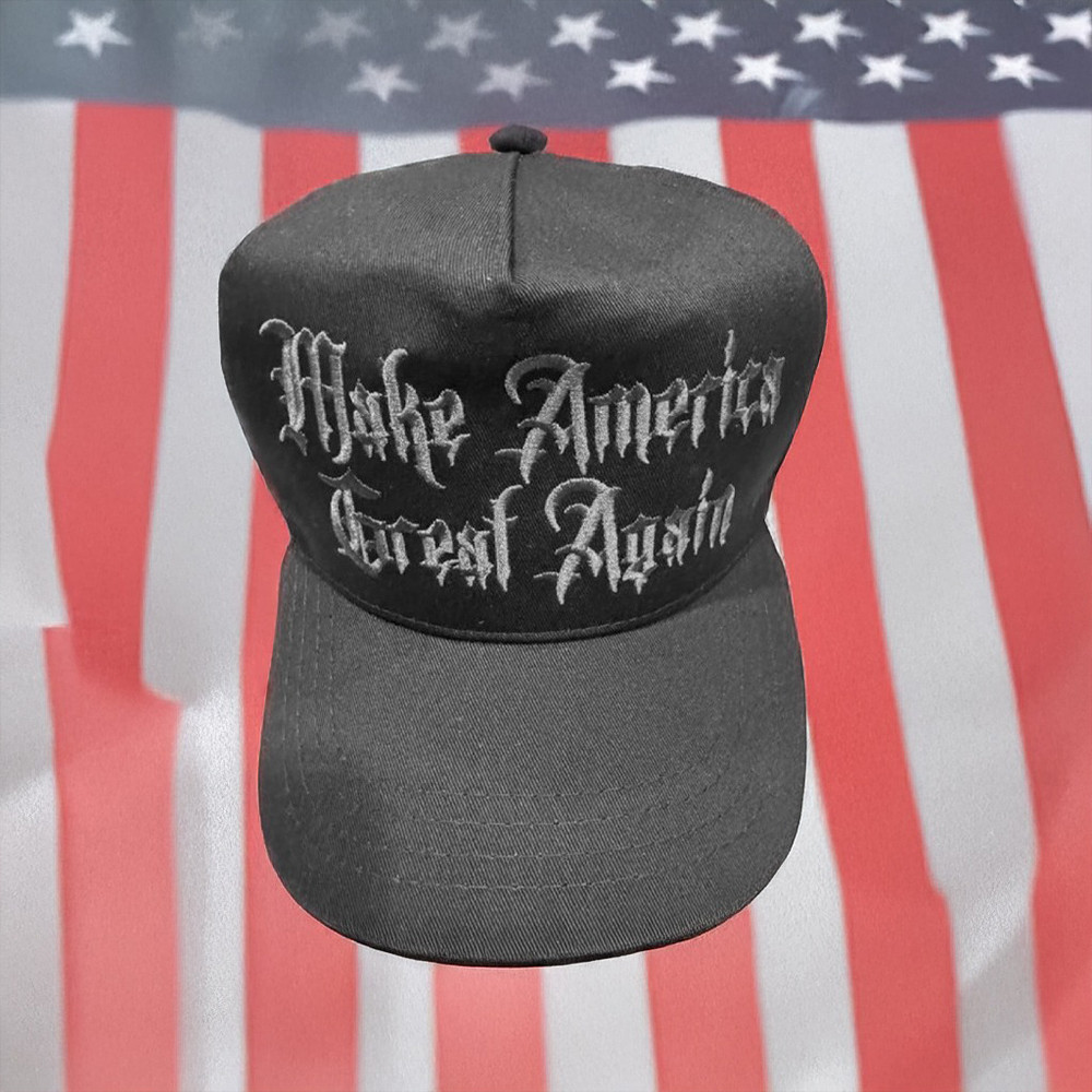 Dark Gothic Maga Hat Elon Musk Dark Maga Hat Make America Great Again Hat Dark Gothic Maga Hat Elon Musk Dark Maga Hat Make America Great Again Hat