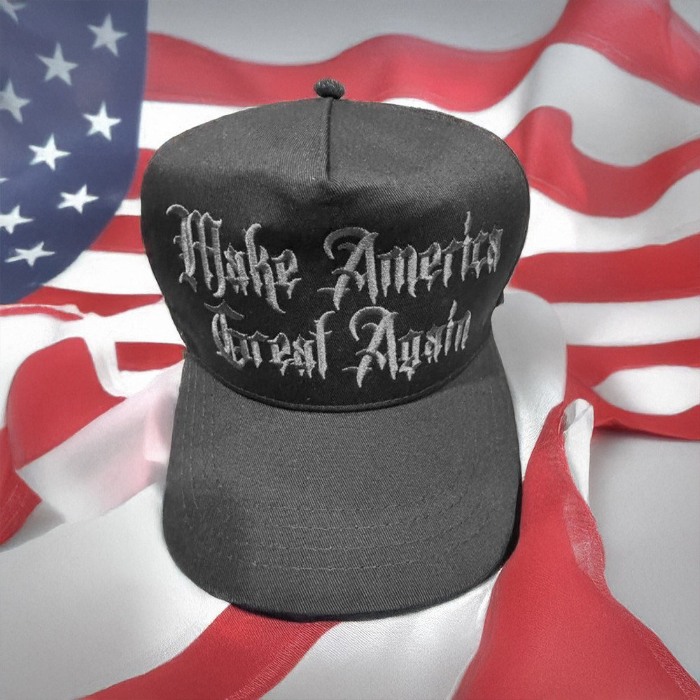 Dark Gothic Maga Hat Elon Musk Dark Maga Hat Make America Great Again Hat Dark Gothic Maga Hat Elon Musk Dark Maga Hat Make America Great Again Hat