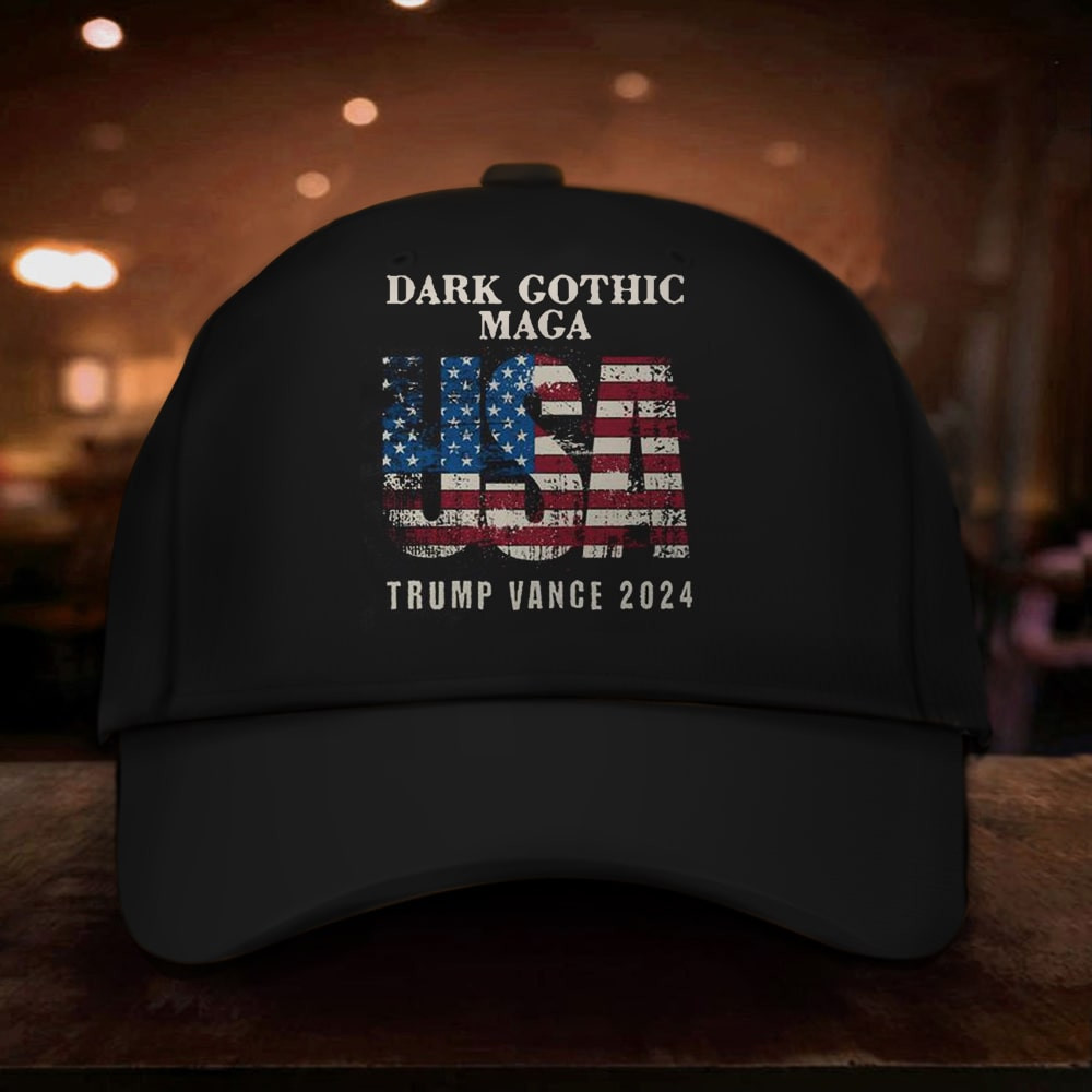 Dark Gothic Maga Hat Elon Musk Maga Hat Make America Great Again Trump Vance Merch Dark Gothic Maga Hat Elon Musk Maga Hat Make America Great Again Trump Vance Merch