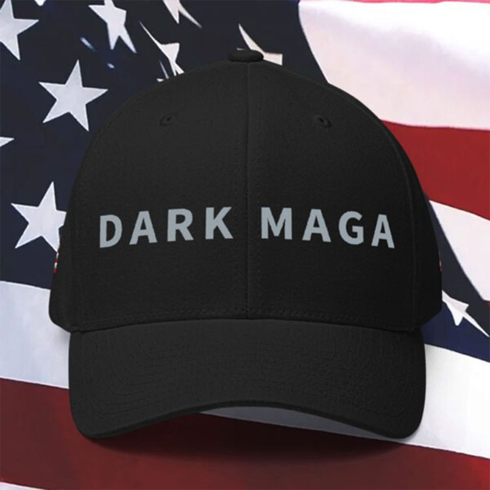 Dark Gothic Maga Hat I'm Dark MAGA Hat Dark Gothic Maga Hat I'm Dark MAGA Hat
