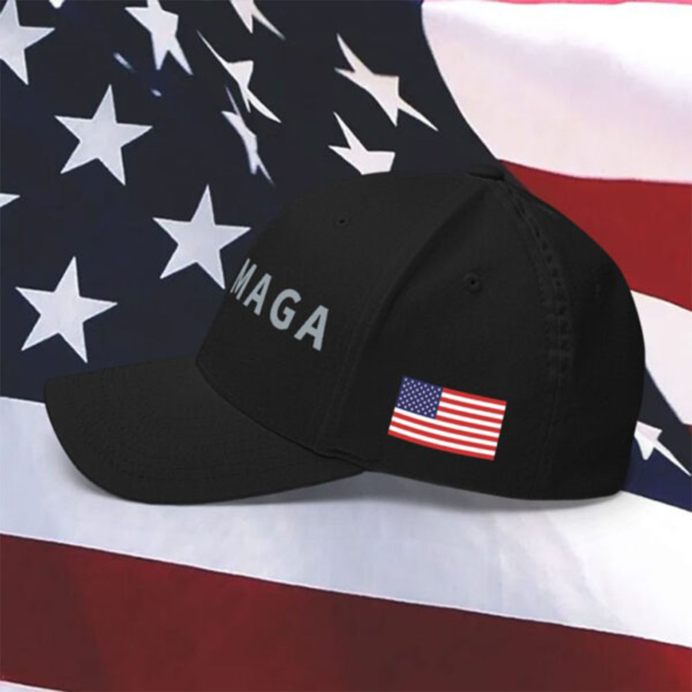 Dark Gothic Maga Hat I'm Dark MAGA Hat Dark Gothic Maga Hat I'm Dark MAGA Hat