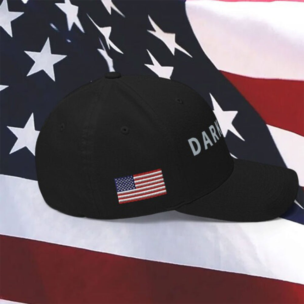 Dark Gothic Maga Hat I'm Dark MAGA Hat Dark Gothic Maga Hat I'm Dark MAGA Hat