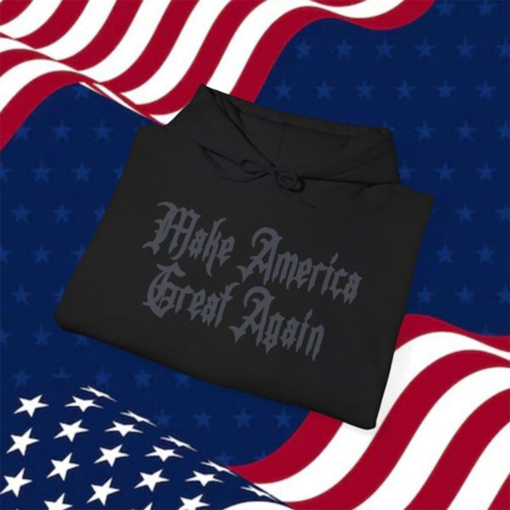 Dark Gothic MAGA Hoodie Elon Musk Dark MAGA Hoodie Vote For Trump Dark Gothic MAGA Hoodie Elon Musk Dark MAGA Hoodie Vote For Trump