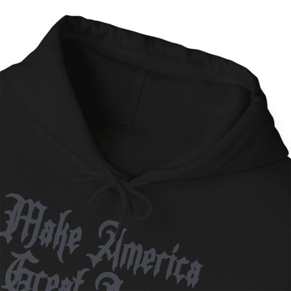 Dark Gothic MAGA Hoodie Elon Musk Dark MAGA Hoodie Vote For Trump Dark Gothic MAGA Hoodie Elon Musk Dark MAGA Hoodie Vote For Trump