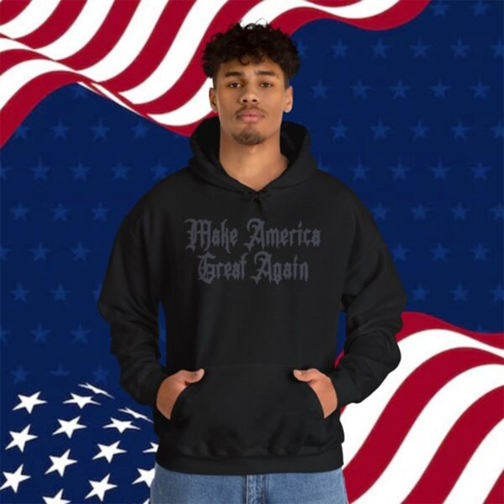 Dark Gothic MAGA Hoodie Elon Musk Dark MAGA Hoodie Vote For Trump Dark Gothic MAGA Hoodie Elon Musk Dark MAGA Hoodie Vote For Trump