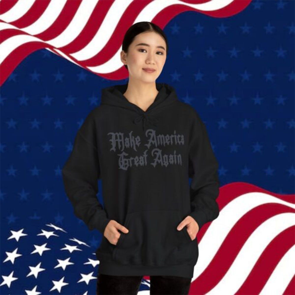 Dark Gothic MAGA Hoodie Elon Musk Dark MAGA Hoodie Vote For Trump Dark Gothic MAGA Hoodie Elon Musk Dark MAGA Hoodie Vote For Trump