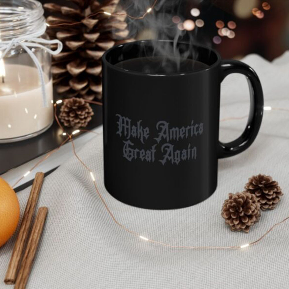 Dark Gothic MAGA Mug Elon Musk Dark MAGA Mug Vote For Trump Dark Gothic MAGA Mug Elon Musk Dark MAGA Mug Vote For Trump