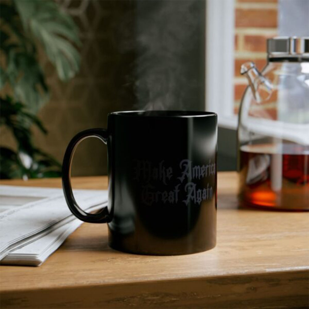 Dark Gothic MAGA Mug Elon Musk Dark MAGA Mug Vote For Trump Dark Gothic MAGA Mug Elon Musk Dark MAGA Mug Vote For Trump