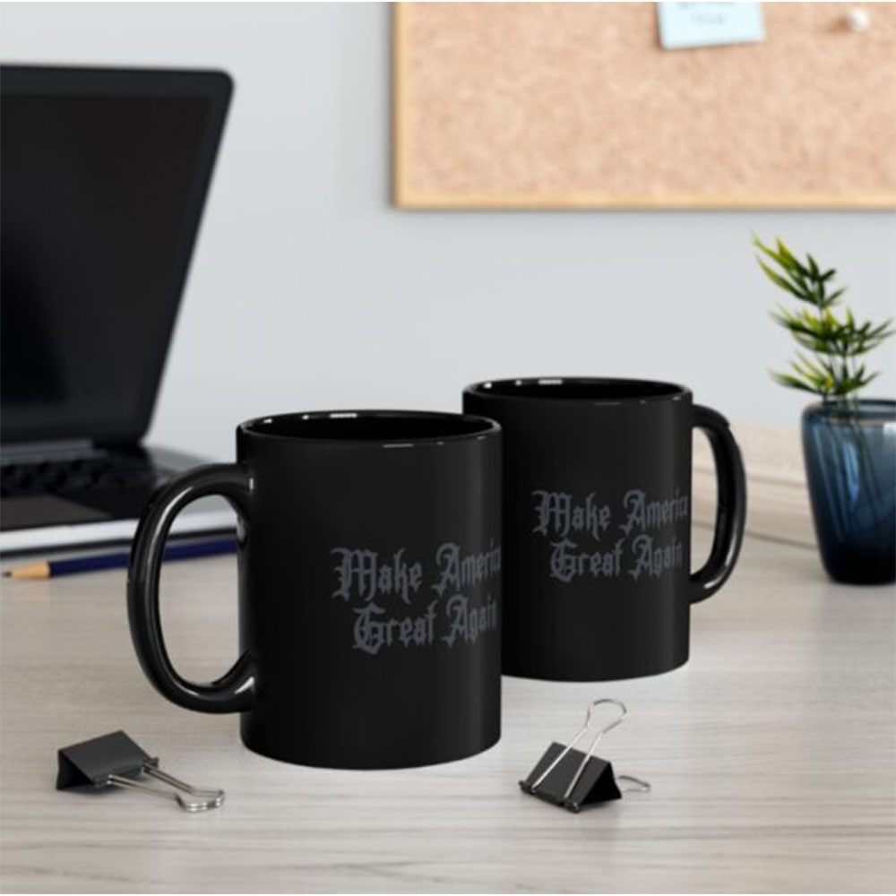 Dark Gothic MAGA Mug Elon Musk Dark MAGA Mug Vote For Trump Dark Gothic MAGA Mug Elon Musk Dark MAGA Mug Vote For Trump