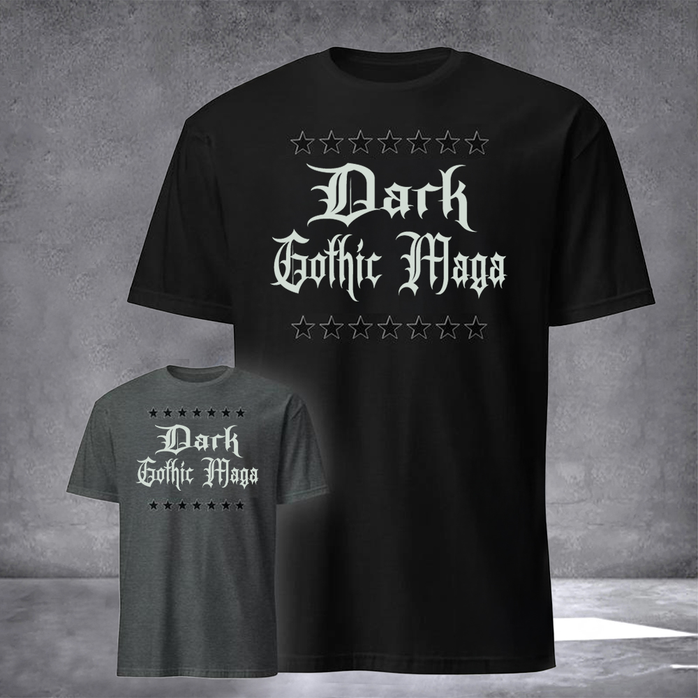 Dark Gothic Maga Shirt Make America Great Again T-Shirt Elon Musk Merch Maga Gifts For Dad Dark Gothic Maga Shirt Make America Great Again T-Shirt Elon Musk Merch Maga Gifts For Dad