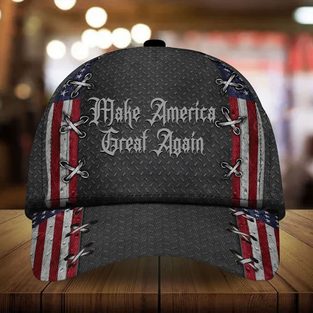 Dark Maga Hat Trump MAGA Hat Donald Trump 2024 Merch Make America Great Again Cap Dark Maga Hat Trump MAGA Hat Donald Trump 2024 Merch Make America Great Again Cap