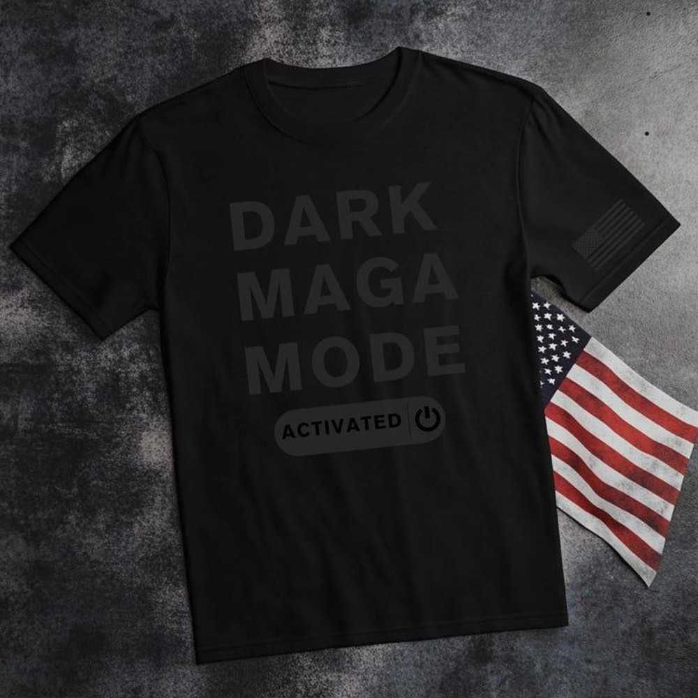 Dark Maga Shirt Dark Gothic Magaelon T-Shirt Make America Great Again Merch Donald Trump 2024 Dark Maga Shirt Dark Gothic Magaelon T-Shirt Make America Great Again Merch Donald Trump 2024
