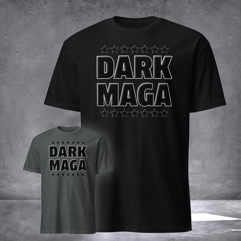 Dark Maga Shirt Make America Great Again T-Shirt Dark Gothic Maga Merchandise Dark Maga Shirt Make America Great Again T-Shirt Dark Gothic Maga Merchandise