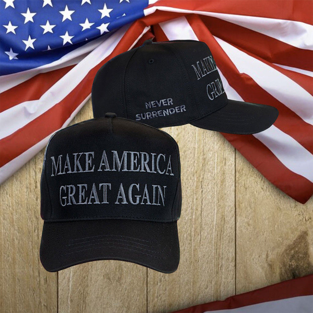 Donald Trump Dark Maga Hat Never Surrender 47 Trump Black Dark Maga Hat Support Merch Donald Trump Dark Maga Hat Never Surrender 47 Trump Black Dark Maga Hat Support Merch