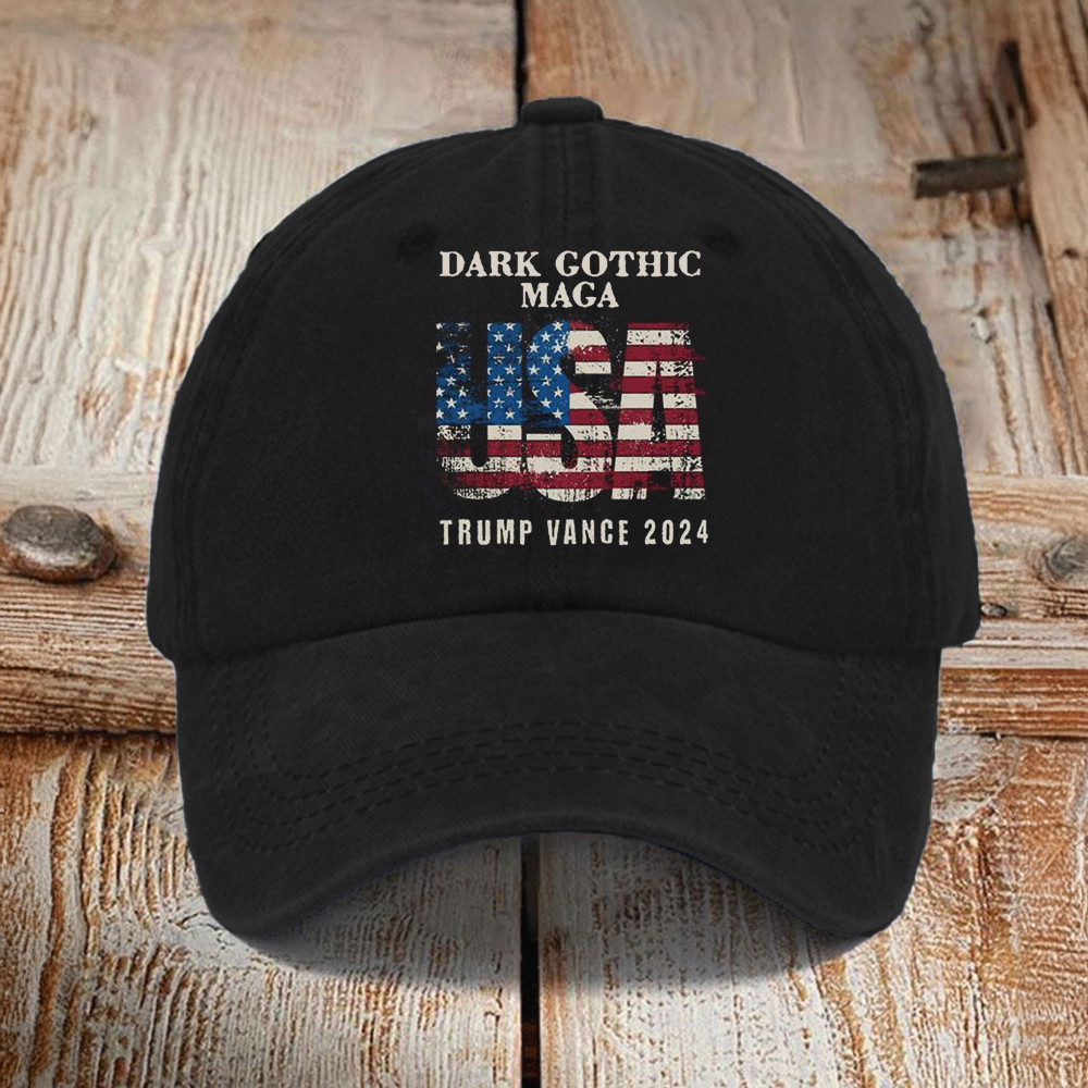 Elon Dark Gothic Maga Hat Black MAGA Hat Make America Great Again Trump Vance 2024 Merch Elon Dark Gothic Maga Hat Black MAGA Hat Make America Great Again Trump Vance 2024 Merch