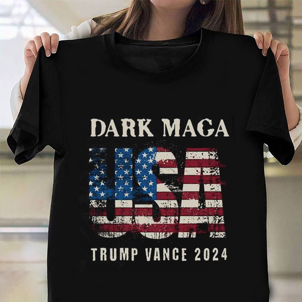 Elon Dark Maga Shirt Make America Great Again Trump Vance 2024 T-Shirt MAGA Gifts Elon Dark Maga Shirt Make America Great Again Trump Vance 2024 T-Shirt MAGA Gifts